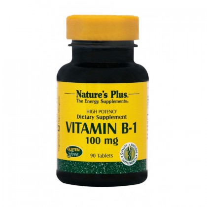 NATURE'S PLUS Vitamin B1 (θειαμίνη) 100 mg 90tabs